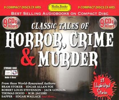 Audio CD Horror, Crime & Murder Book