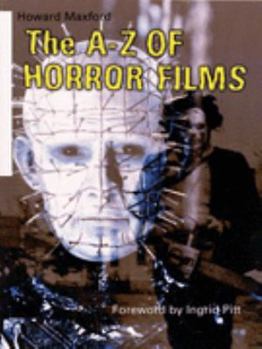 Paperback A-Z of Horror Film Book