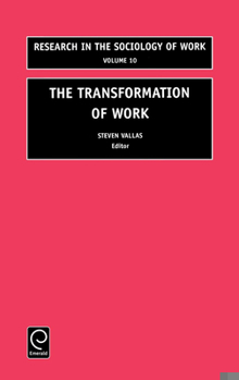 Hardcover The Transformation of Work Book