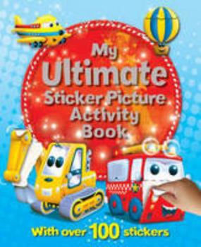 Paperback Giant Sticker Pictures (Giant S & A Sticker Pictures) Book