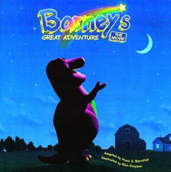 Paperback Barney's Great Adventure Book