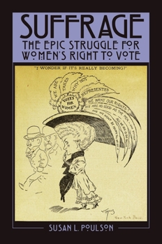 Hardcover Suffrage: The Epic Struggle for Women's Right to Vote Book