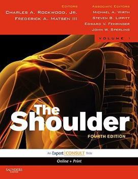 Hardcover Rockwood and Matsen’s The Shoulder, 2 Volume Set: Expert Consult - Online and Print Book