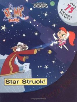Paperback Star Struck! (Atomic Betty) Book