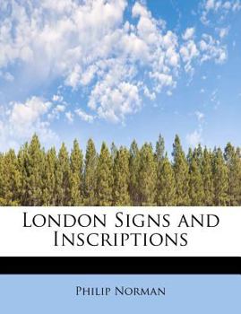 Paperback London Signs and Inscriptions Book
