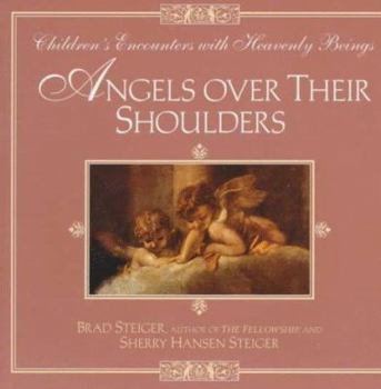Paperback Angels Over Their Shoulders Book