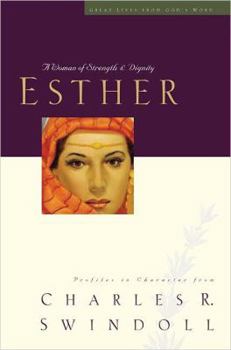 Hardcover Esther: A Woman of Strength and Dignity Book