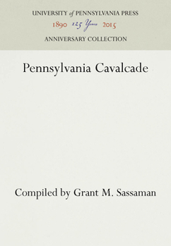 Hardcover Pennsylvania Cavalcade Book