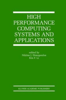 Hardcover High Performance Computing Systems and Applications Book