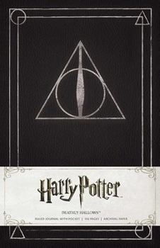 Hardcover Harry Potter Deathly Hallows Hardcover Ruled Journal Book