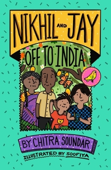 Paperback Nikhil and Jay Off to India Book