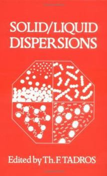 Hardcover Solid-Liquid Dispersions Book