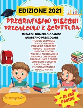 Paperback Pregrafismo Disegni Precalcolo E Scrittura [Italian] Book