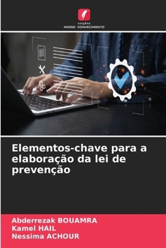 Paperback Elementos-chave para a elaboração da lei de prevenção [Portuguese] Book