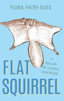 Paperback Flat Squirrel Book