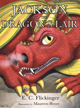 Hardcover JACKSON and the Dragon's Lair Book