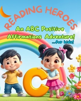 Reading Heroes: An ABC Positive Affirmations Adventure for Kids!: A Journey from Awesome to Zesty!