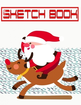 Sketchbook For Ideas Friend Christmas Gift: Sketch Book Drawing Pad Girl With Stars | Lover - Boys # Designs ~ Size 8.5 X 11 Large 110 Page Large Prints Best Gift.