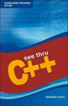 Paperback See Throu C++ Book