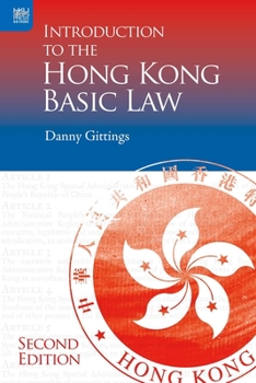 Paperback Introduction to the Hong Kong Basic Law, Second Edition Book