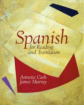 Paperback Spanish for Reading and Translation Book