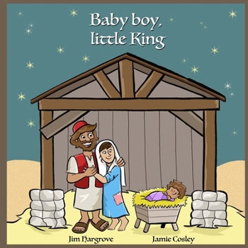 Paperback Baby boy, little King: picture book