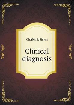 Paperback Clinical diagnosis Book