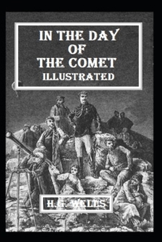 Paperback In the Days of the Comet Illustrated Book