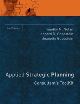 Loose Leaf Applied Strategic Planning: Consultant's Toolkit Book