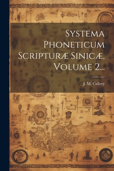 Paperback Systema Phoneticum Scripturæ Sinicæ, Volume 2... [Chinese] Book
