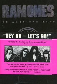 Paperback Ramones: An American Band Book