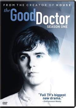 DVD The Good Doctor: Season One Book