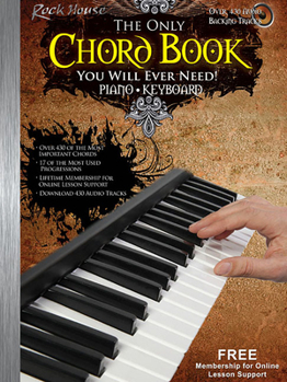 Paperback The Only Chord Book You Will Ever Need! Book