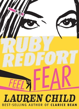 Hardcover Ruby Redfort Feel the Fear Book