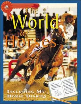 Library Binding The World of Horses Book