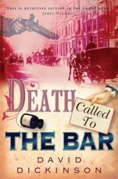 Paperback Death Called to the Bar Book