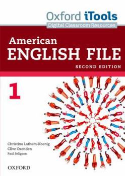 American English File 2e 1 Itools: DVD