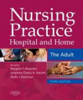 Paperback Nursing Practice: Hospital and Home -- The Adult Book