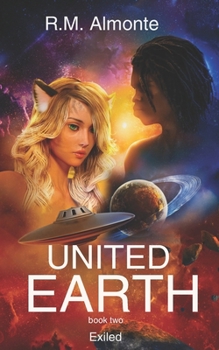 Paperback United Earth 2: Exiled Book