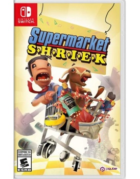 Game - Nintendo Switch Supermarket Shriek Book