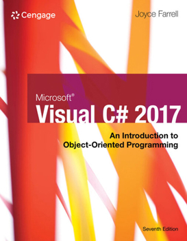 MindTap Programming, 1 term (6 months) Printed Access Card for Farrell's Microsoft Visual C# Introduction to Object Oriented Programming, 7th
