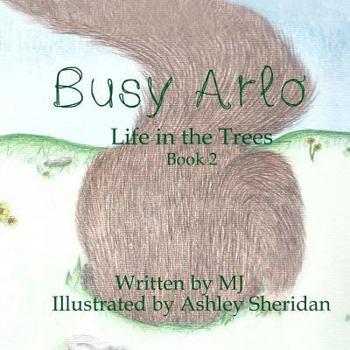 Paperback Busy Arlo Book