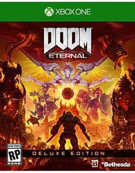 Video Game Doom Eternal Deluxe Edition-Nla Book