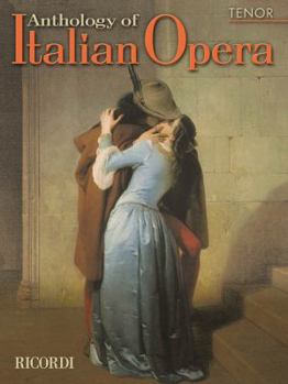 Paperback Anthology of Italian Opera: Tenor Book