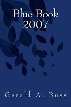 Paperback Blue Book 2007 Book