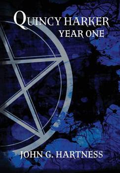 Hardcover Year One - A Quincy Harker Demon Hunter Collection Book