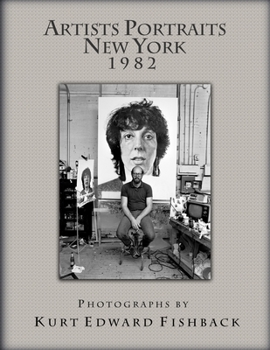 Paperback Artists Portraits New York 1982 Book