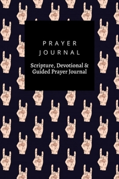 Prayer Journal, Scripture, Devotional &... book