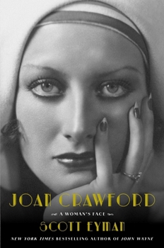Hardcover Joan Crawford: A Woman's Face Book