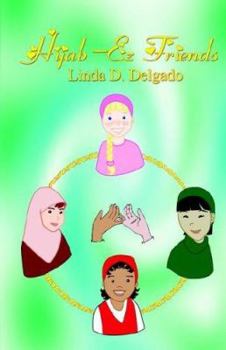 Paperback Hijab-EZ Friends Book